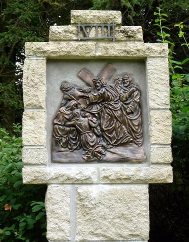 Eighth Station of The Cross